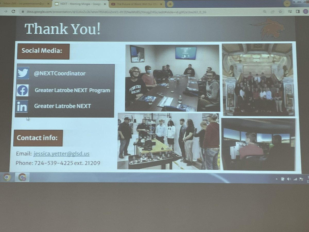 GLPupilServices's tweet photo. Great Morning Mingle with the @NEXTCoordinator and @GLLVchamber! Thanks to the @GLSDwildcats Cats Customs and Business Communications classes for their help, too! https://t.co/FTQhOTbEBf