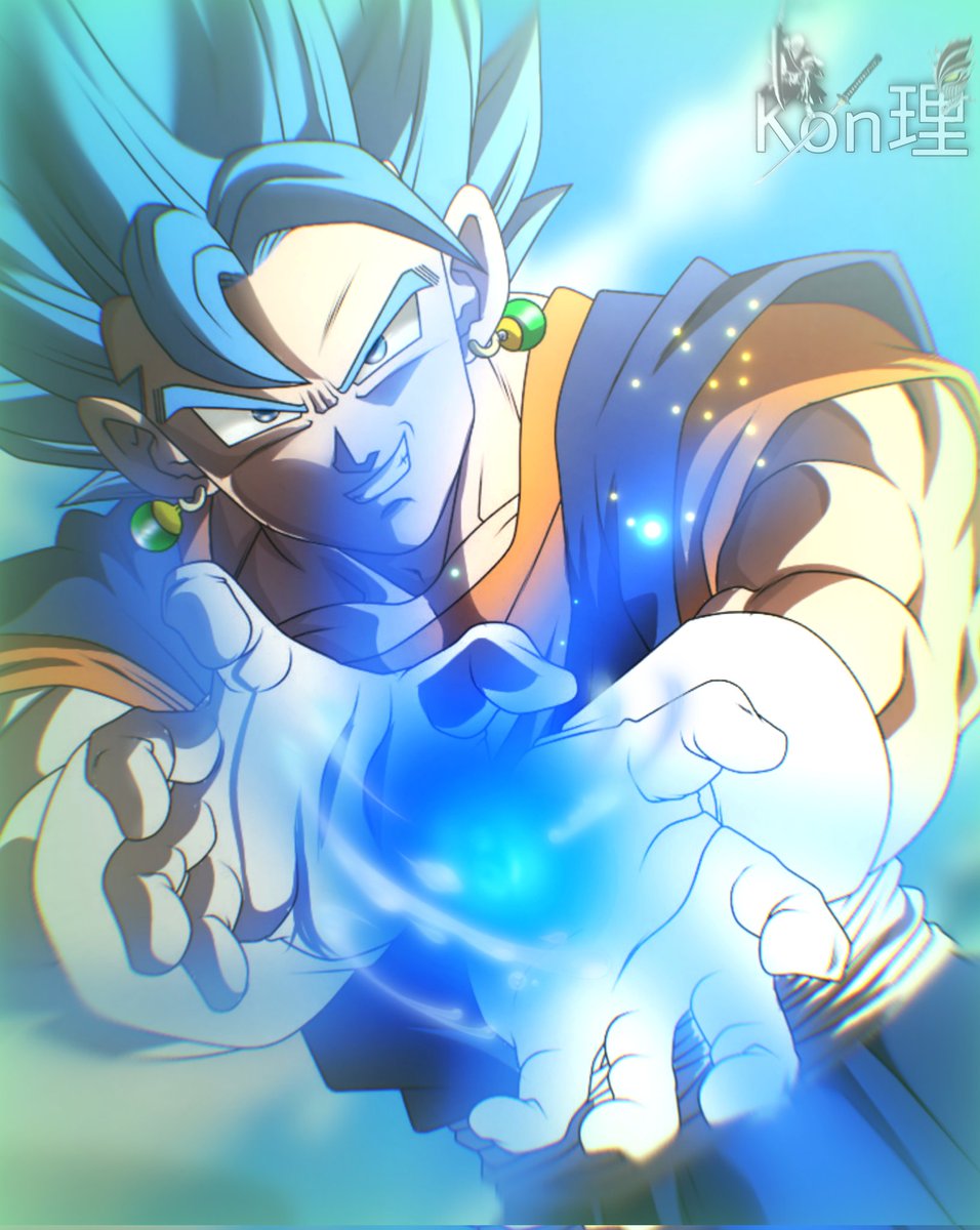 Newgibson on X: Vegetto Blue VS Gogeta Blue  / X