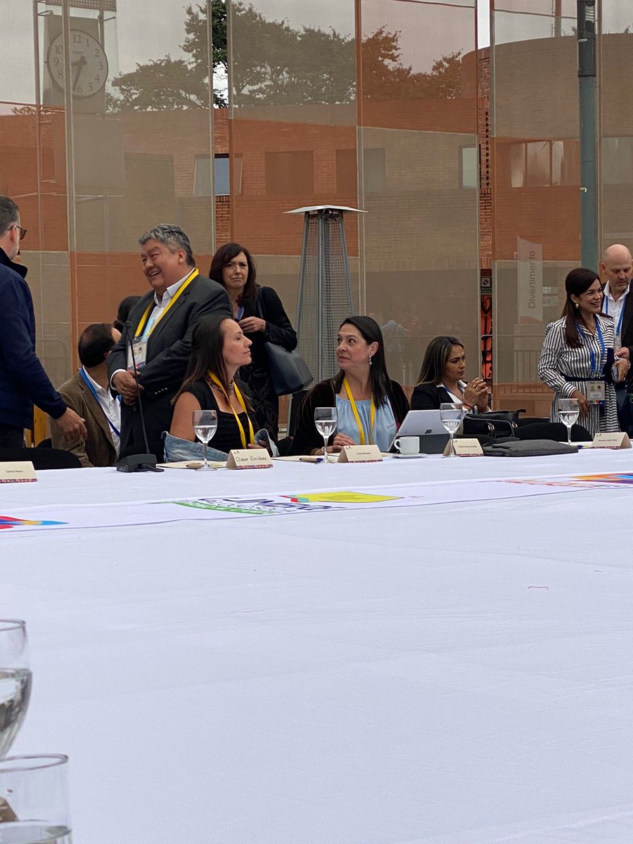 💚🧡💙
El GDIAM como miembro de la iniciativa "Valiente es Dialogar" participa en la Cumbre de Diálogo Social: retorno al campo, encuentro que busca posibles soluciones a los problemas que enfrenta el campo colombiano.
<a href="/jimenezjclaudia/">Claudia Jiménez J.</a> <a href="/MymMendezM/">MyriamMendezMontalvo</a> 
#DiálogoXElCampo