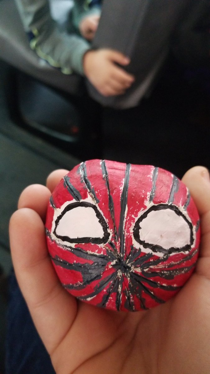 Ash05048253's tweet photo. Yooooo it's spiderman https://t.co/QiclxnBVri
