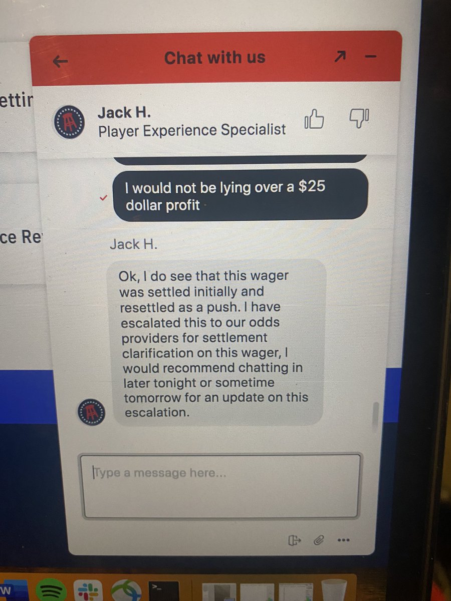 gimmethedogs's tweet photo. @BSSportsbook @BarstoolSBHelp my bet was placed at under 72.. and was paid out. I log back in and it says my betslip was 71 and shows as a push. It was 72 the entire time and the system even showed it being paid out and then switched https://t.co/N8sSKZqk2k