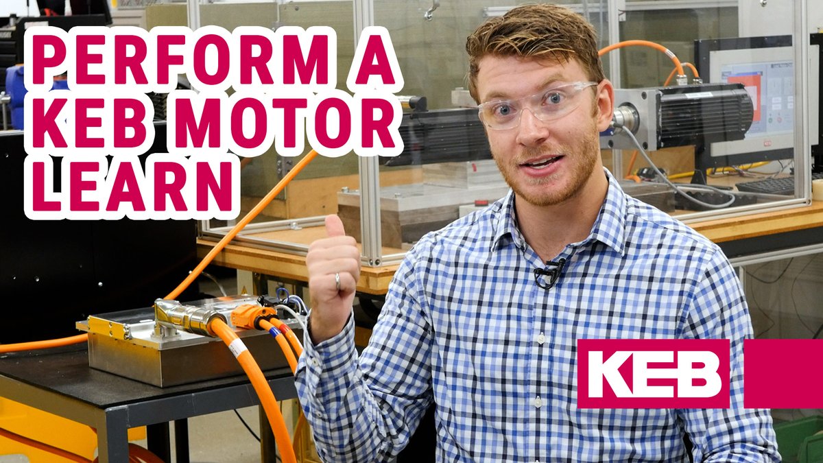 KEB’s motor learn process saves valuable time. It discovers those hard-to-find motor characteristics from basic nameplate data. kebamerica.com/blog/keb-drive… 

#KEBamerica #T6auxiliaryinverter #T6APD #eMobility #COMBIVIS #videotutorial #tutorial #engineering #industrialautomation