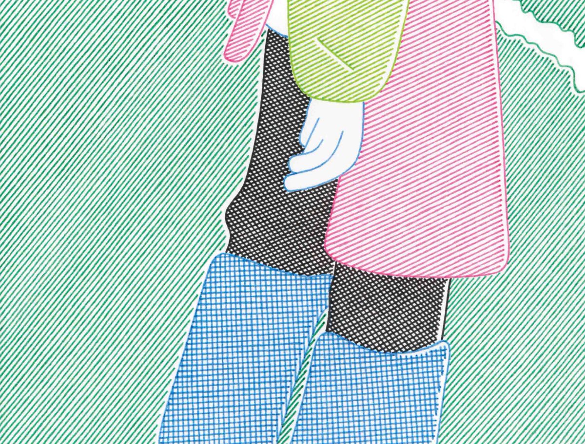 「」|中村 隆のイラスト