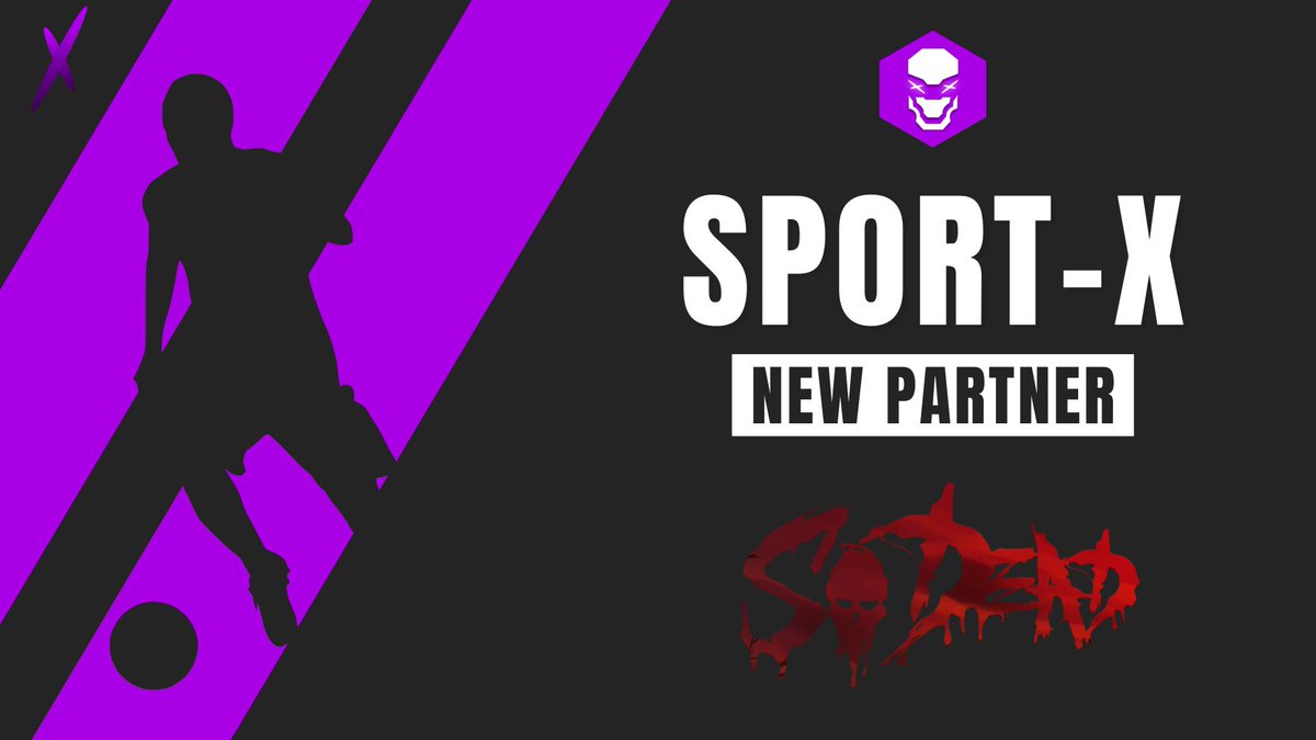 SPORT-X Partner: <a href="/SoDeadNFT/">SoDead</a>