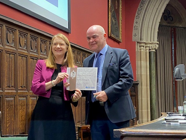 ScotGov Education (@scotgovedu) on Twitter photo Education Secretary <a href="/S_A_Somerville/">Shirley-Anne Somerville</a> has presented the prestigious Robert Owen Award to Larry Flanagan in recognition of his significant contribution to Scottish education.
<a href="/UofGlasgow/">University of Glasgow</a>
<a href="/UofGEducation/">School of Education</a>
<a href="/robertowenctr/">Robert Owen Centre</a> Education Secretary <a href="/S_A_Somerville/">Shirley-Anne Somerville</a> has presented the prestigious Robert Owen Award to Larry Flanagan in recognition of his significant contribution to Scottish education.
<a href="/UofGlasgow/">University of Glasgow</a>
<a href="/UofGEducation/">School of Education</a>
<a href="/robertowenctr/">Robert Owen Centre</a>