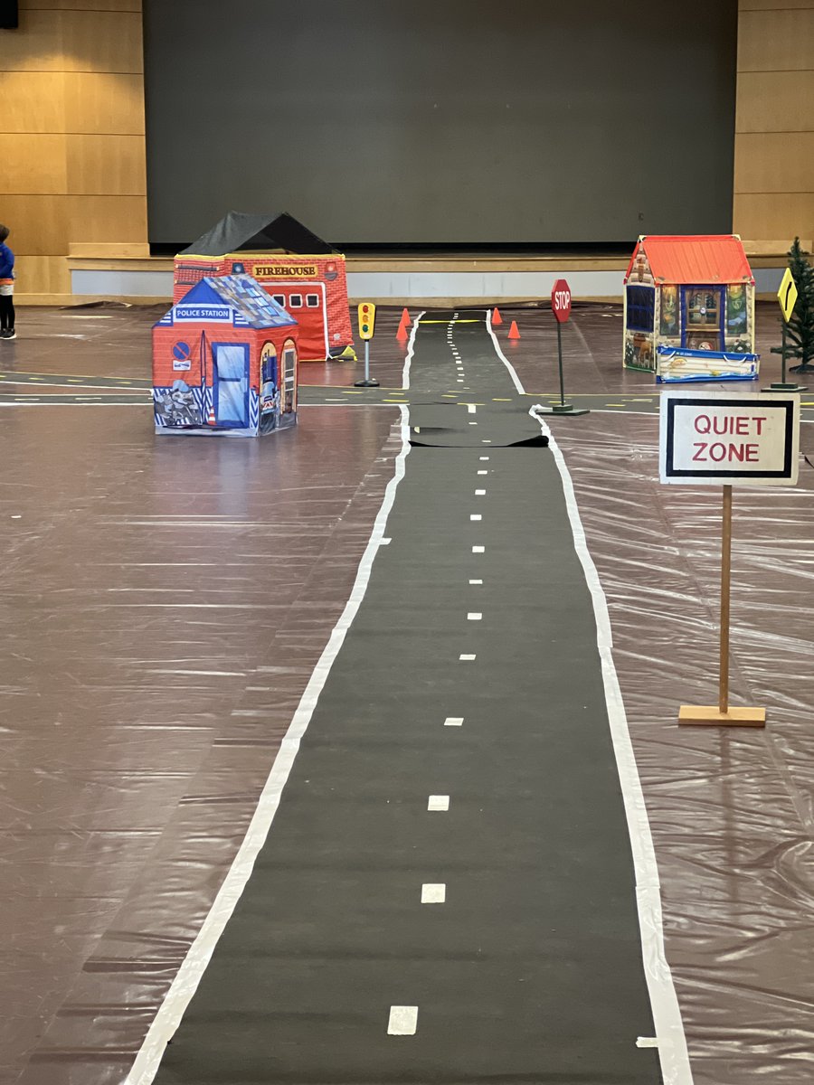 StarkvilleParks's tweet photo. Courts at the Travis Outlaw Center are closed today and tomorrow because the gym has been converted into Safety Town! We are so excited to have the Junior Auxiliary host this annual event, back in person for the first time since Covid! https://t.co/6h06jGMbpC