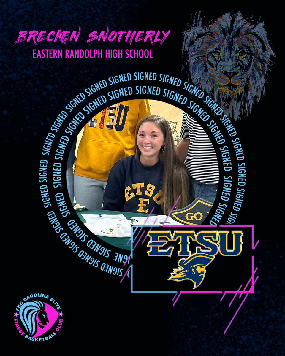 Congrats to 2023 G Brecken Snotherly (<a href="/BreckenSnother1/">Brecken Snotherly</a> ) who signed her NLI to play for East Tennessee State! #ETSUTough

<a href="/ETSU_WBB/">ETSU WBB</a> <a href="/CoachMockETSU/">Brenda Mock Brown</a> <a href="/ETSUCoachJoe/">Joe Silvestri</a> <a href="/coachjackie_21/">Jackie Alexander</a> <a href="/InsiderExposure/">InsiderExposure</a> @CarolinaGHoops @coachsasha10 <a href="/dev_414/">FBC Dev</a> <a href="/FBCMotton/">FBC Mo</a> <a href="/BatsonBBall/">Batson Basketball</a> <a href="/coachkent02/">#alwaysinthegym</a>