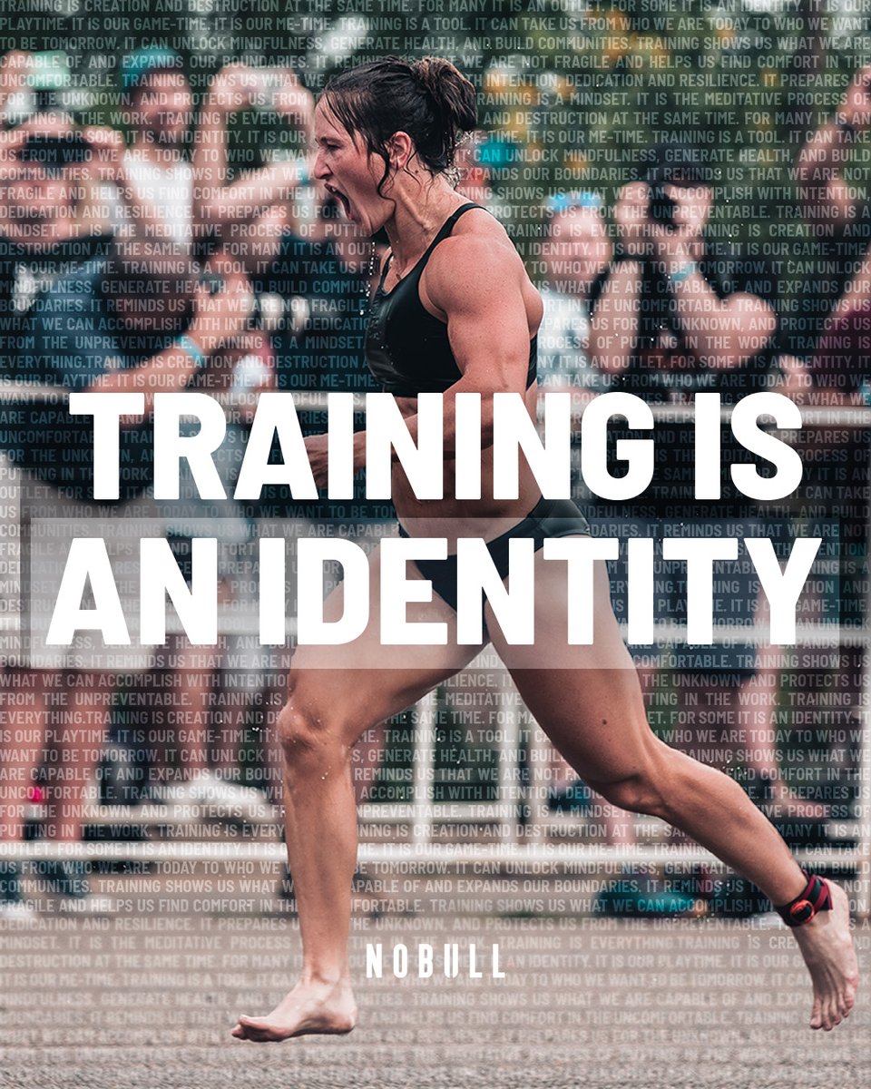nobull's tweet photo. To us, #TrainingIsEverything. https://t.co/k6arDiJpoY 🔗 #IAMNOBULL https://t.co/QtHaQFnrCY