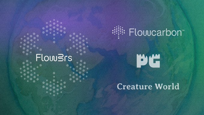 Soheil_SBabaei's tweet photo. A leadingClimate technologyCompany,#Flowcarbon,which is well-known forBringingOut solutionsAimed at reduction&amp;removal,hasEntered a partnership with2ofTheLeadingArtProjects,#ProjectGodJira&amp; #CreatureWorldOfDannyCole,to its climatePositive decentralizedArtCollection,#Flow3rs. 
#NFT https://t.co/EAq0HlKiy2
