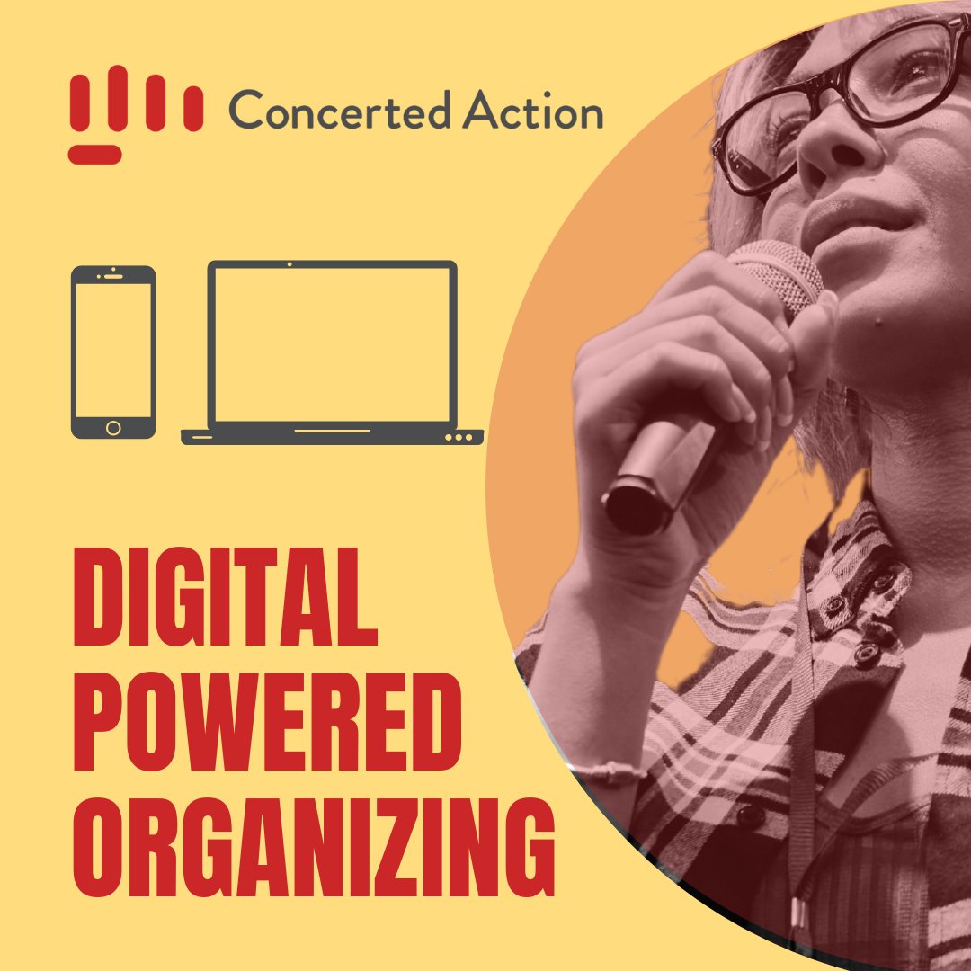 ConcertedAct's tweet photo. When real world results matter, trust the experts at Concerted Action to develop online actions that lead to offline organizing. 📋 https://t.co/nDynICfBvO https://t.co/BK0glg3UXk