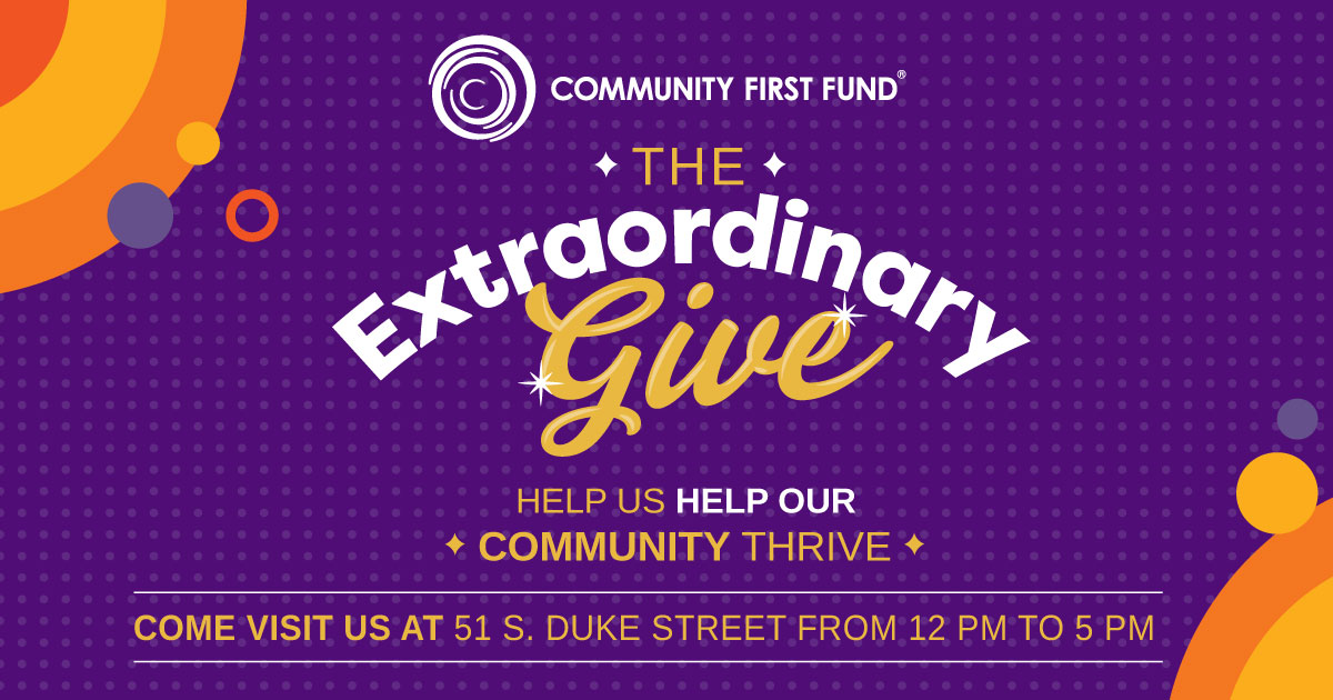 Tomorrow is #extragivelancaster! Stop by our credit union from 12-5 for free hot cocoa and don't forget to donate at midnight to Community First Fund and support our mission!

extragive.org/organizations/…