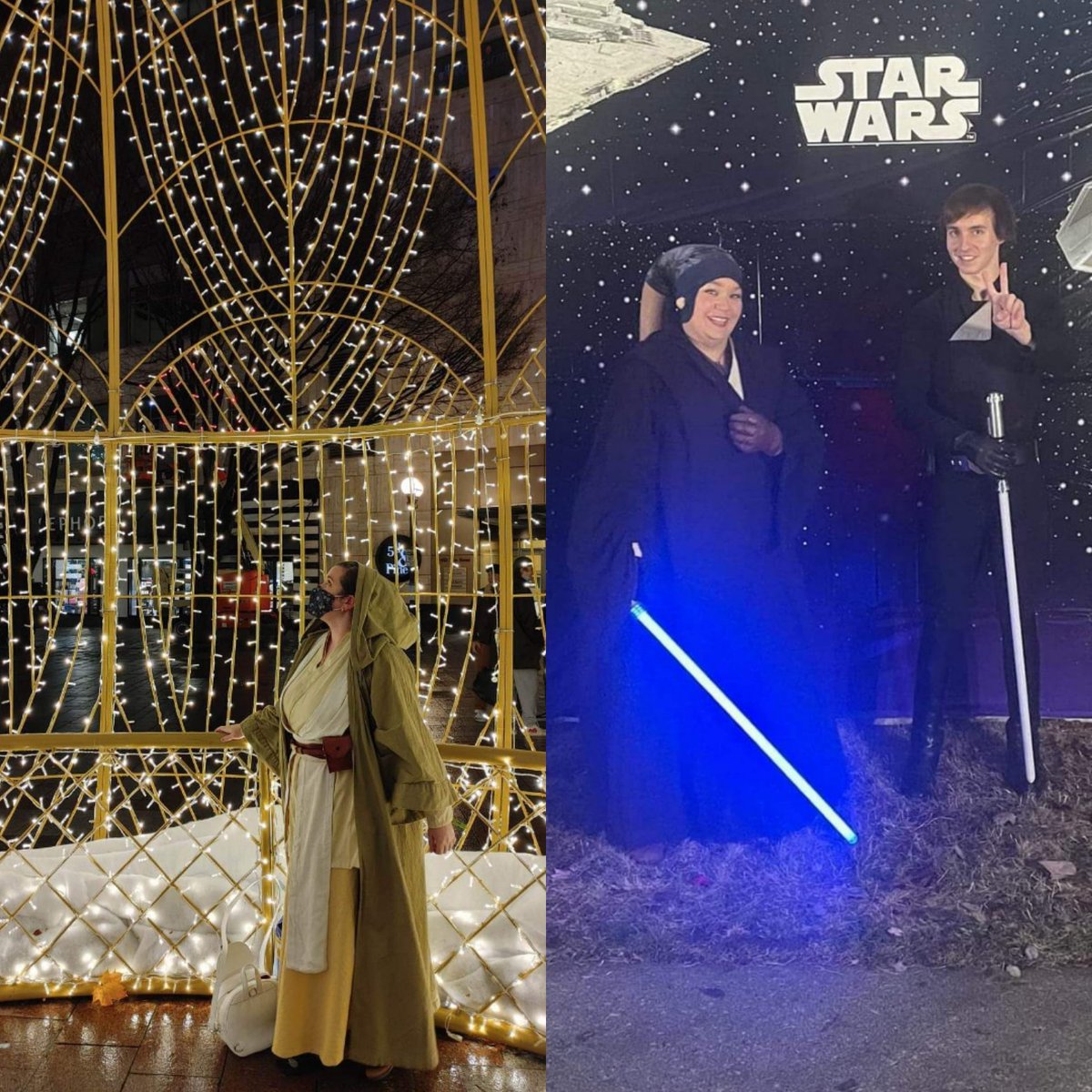 Happy Life Day from Alpha Base! 

Jedi (human): Baris_Alrisul
Jedi (twi'lek): KentLeia
Luke Skywalker: Alpha Tactics
 
#lifeday #starwars #rebellegion #alphabasewa #jedi #lukeskywalker #maytheforcebewithyou #starwarscosplay