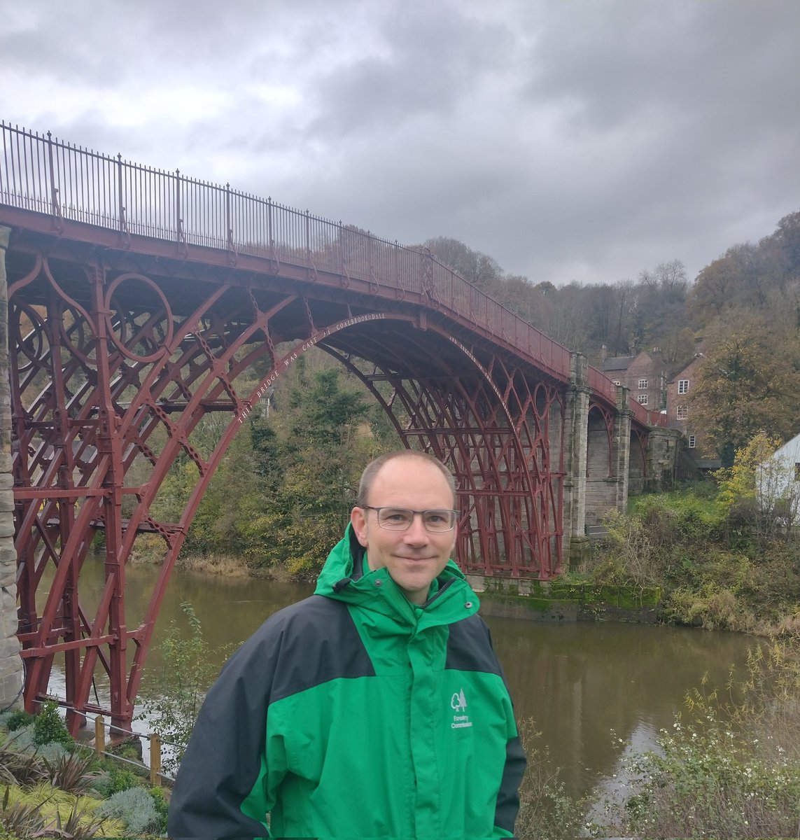 MarkBeerFC's tweet image. Team catch-up in Ironbridge today and visiting the Seven Gorge Trust