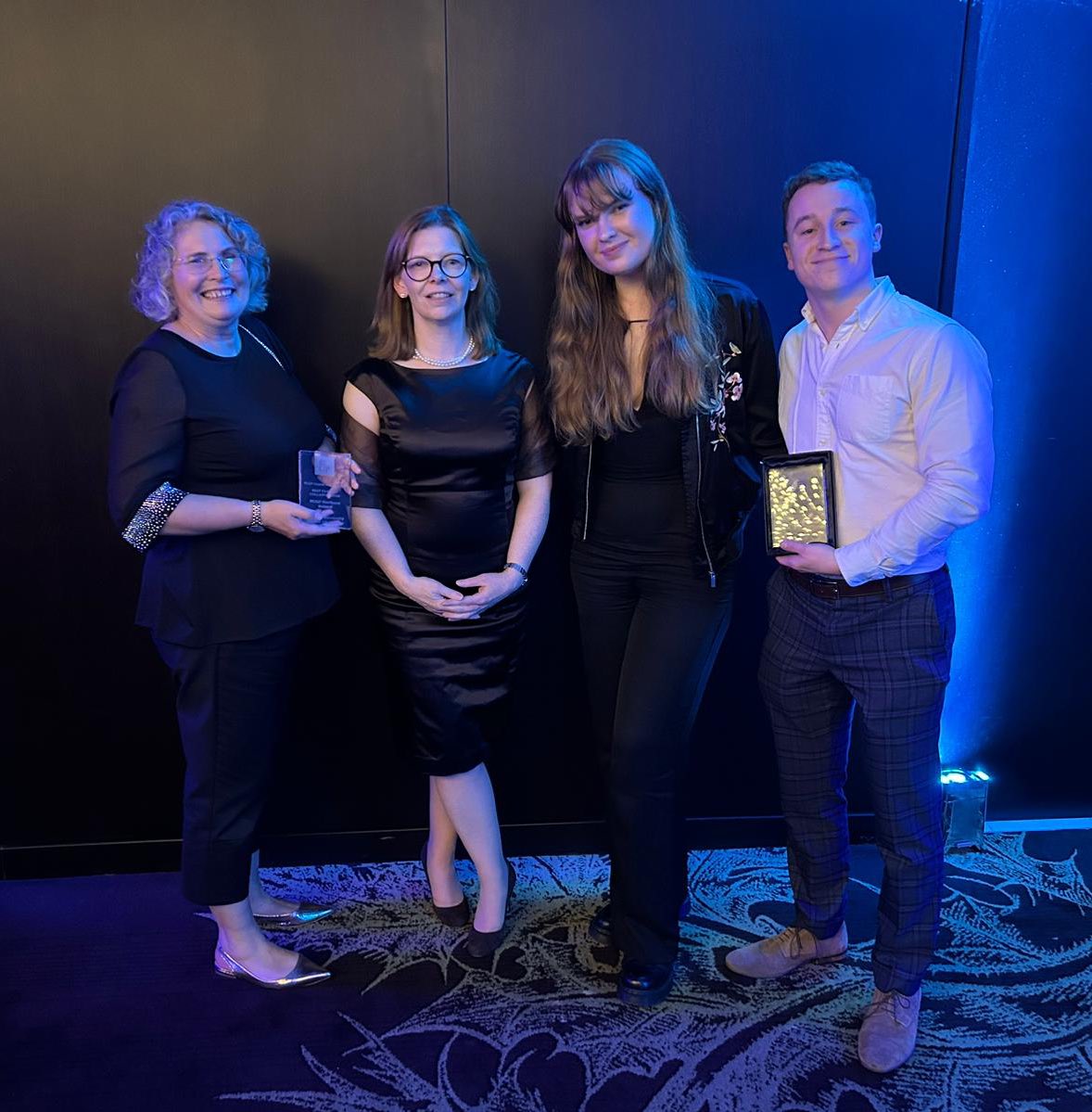 rcgp_ni's tweet photo. Delighted that we won the Best Faculty Collaboration Award tonight at the @rcgp Inspire Awards. All credit to the fantastic inspirational leaders at @QUBGPSociety. It is our pleasure to work with you 👏🏻 @ursulaamason @timnx44 https://t.co/R268Hneog1