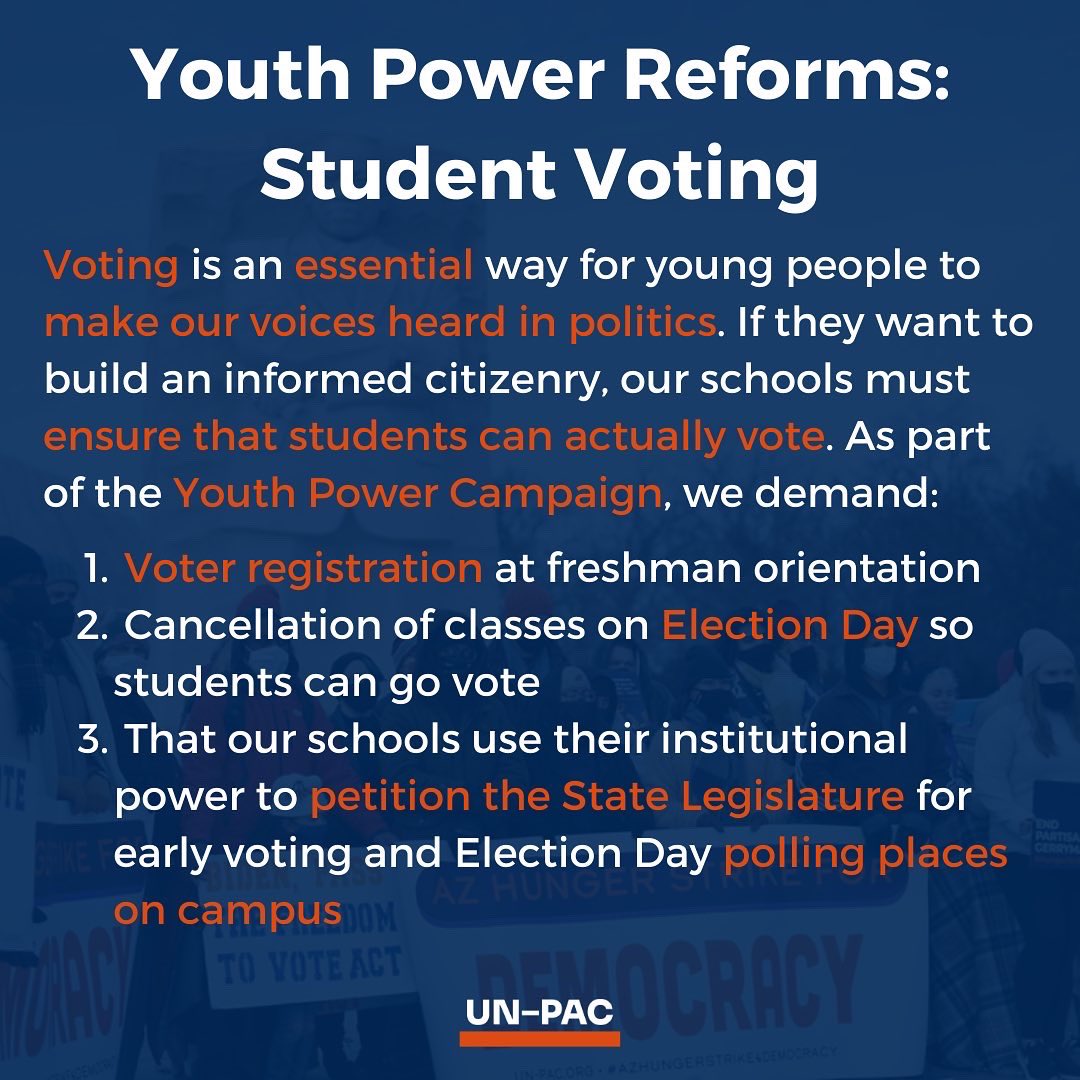 unpac_ucf's tweet photo. TAKE A 👀 at how voting can give students power in government! https://t.co/DVQ30a3gCR