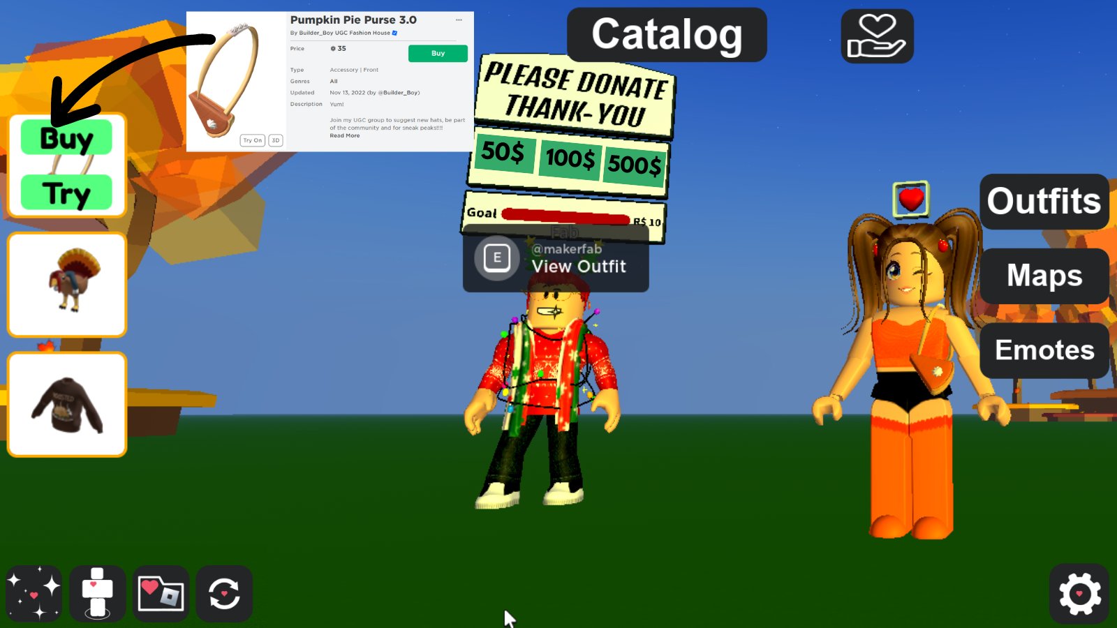 How to get any avatar you want in pls donate! #roblox #catalog