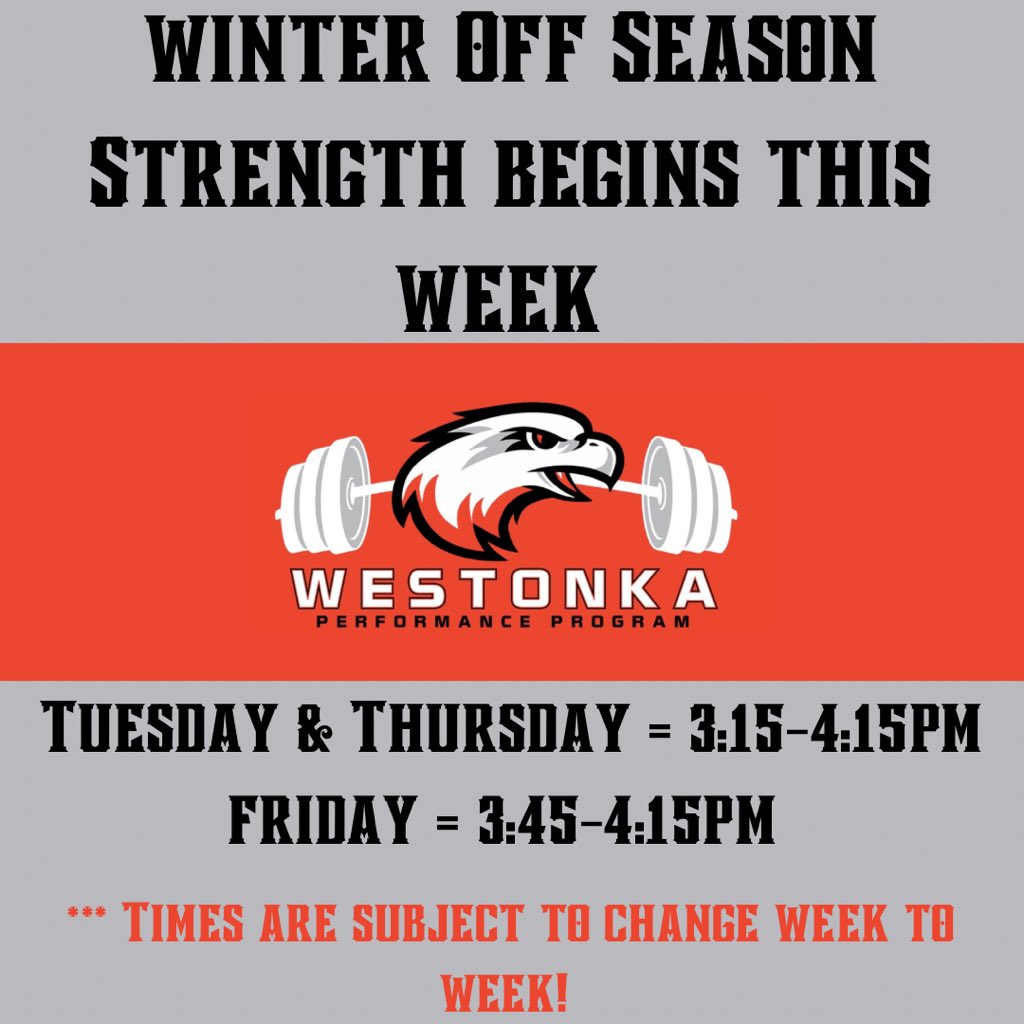 Westonka Performance tweet media