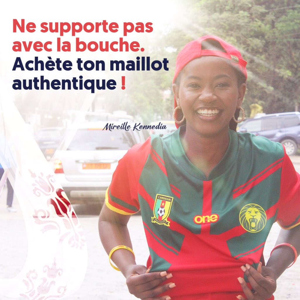 IClickIPay1's tweet photo. Le goût de ça quand tu as déjà ton maillot pour supporter les Lions Indomptables !
Les maillots authentiques sont vendus dans les boutiques et points de vente agrées Edimo Design/Edimo sport.
#IclickIPay
#Fecafoot
#EdimoDesign
#Qatar2022
#UnSupporteurUnMaillot https://t.co/ffjqo3FPRj