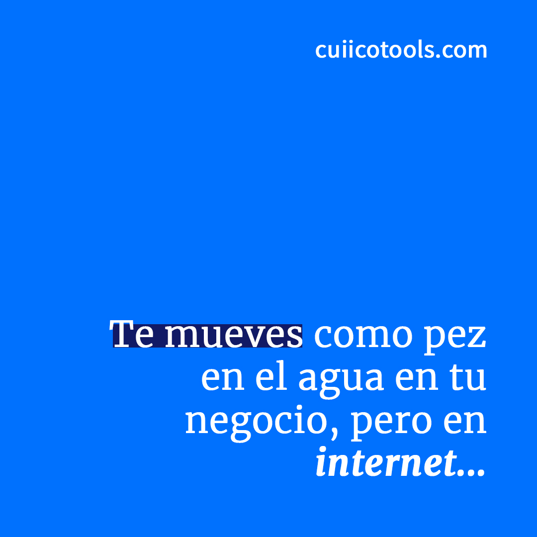 CUiiCO_Tools's tweet photo. 🔵💥 Digitaliza tu negocio sin saber de Internet con CUiiCO Tools

#CUiiCO #CUiiCOTools #Pyme #Negocio #NegocioDigital #Emprendimiento #Digitalizacion #Digitalización #MujeresEmprendedoras https://t.co/wMngVtAJ9n