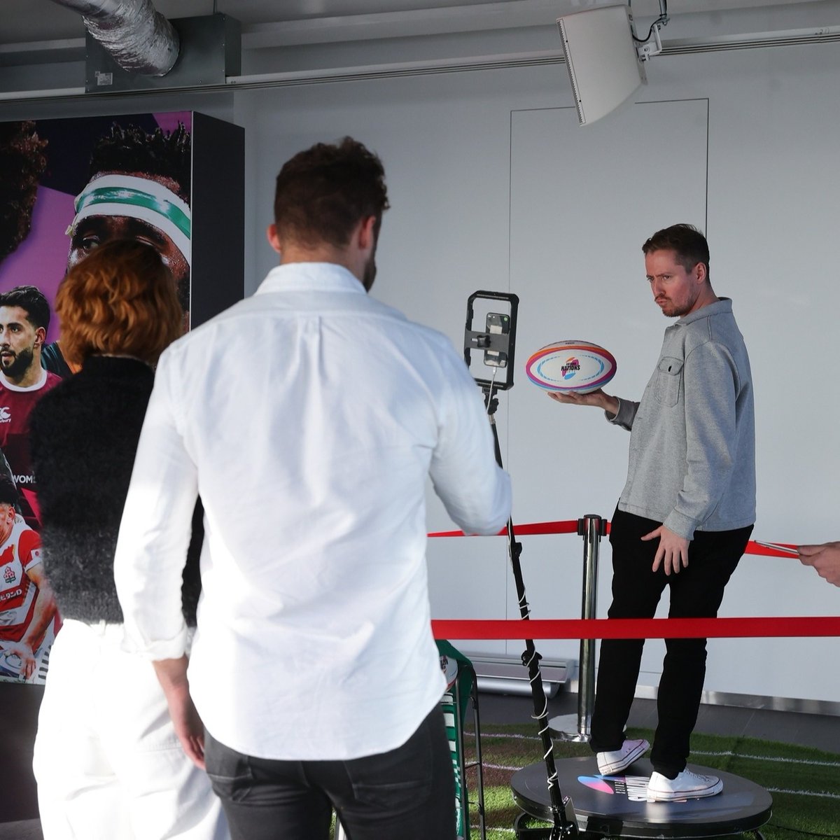 FullCircle were stoked to provide one of the most popular photo-upgrades this season - a 360 GIF booth for an exclusive #AutumnNations event at one of our partnering venues, LandingFortyTwo.  📸 🏉

#EventEntertainment #Entertainment #Photobooths #EventPhotoBooth #PhotoBoothHire