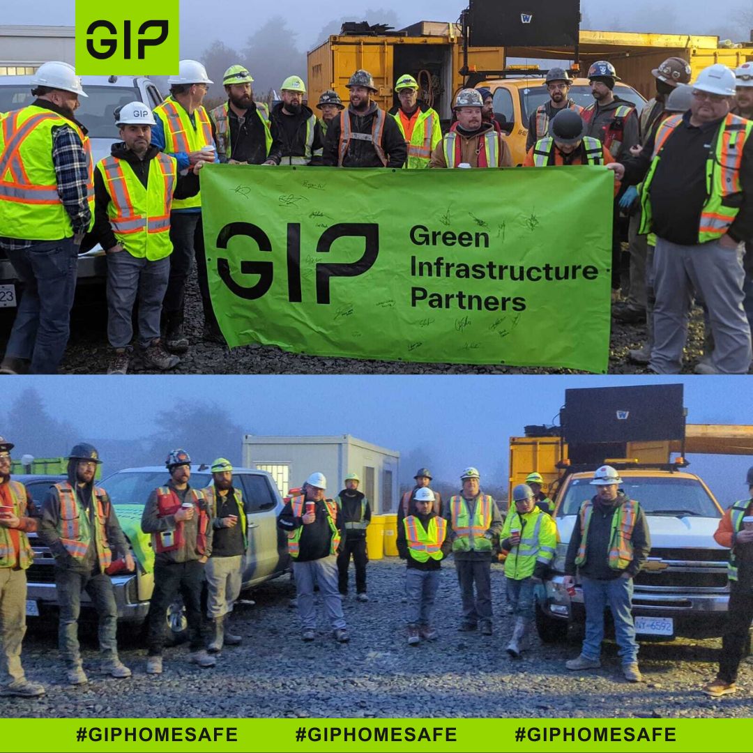 GIP_social's tweet photo. Nov 15 marks Day 1 of our #GIPHomeSafe stand-downs in BC. Thanks to our workers, mgmt, HSE Team & partners @GrahamBuilds @kenaidanCL for #takingthepledge. Fact: 40K+ workers are hurt yearly in Canada due to fall accidents. #takethepledge #worksafe #safetyfirst https://t.co/5bcS3dQA7i