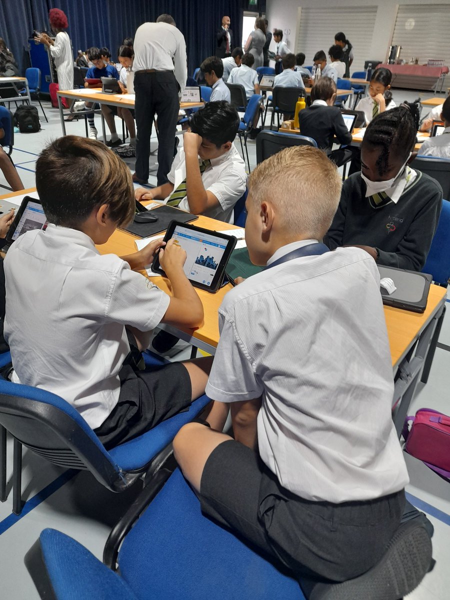 Thanks to <a href="/JESSJumeirah/">JESS Jumeirah</a> for hosting a fantastic UAE themed Scratch coding competition. Our pupils loved taking part, demonstrating their talent and learning some new skills on the way.