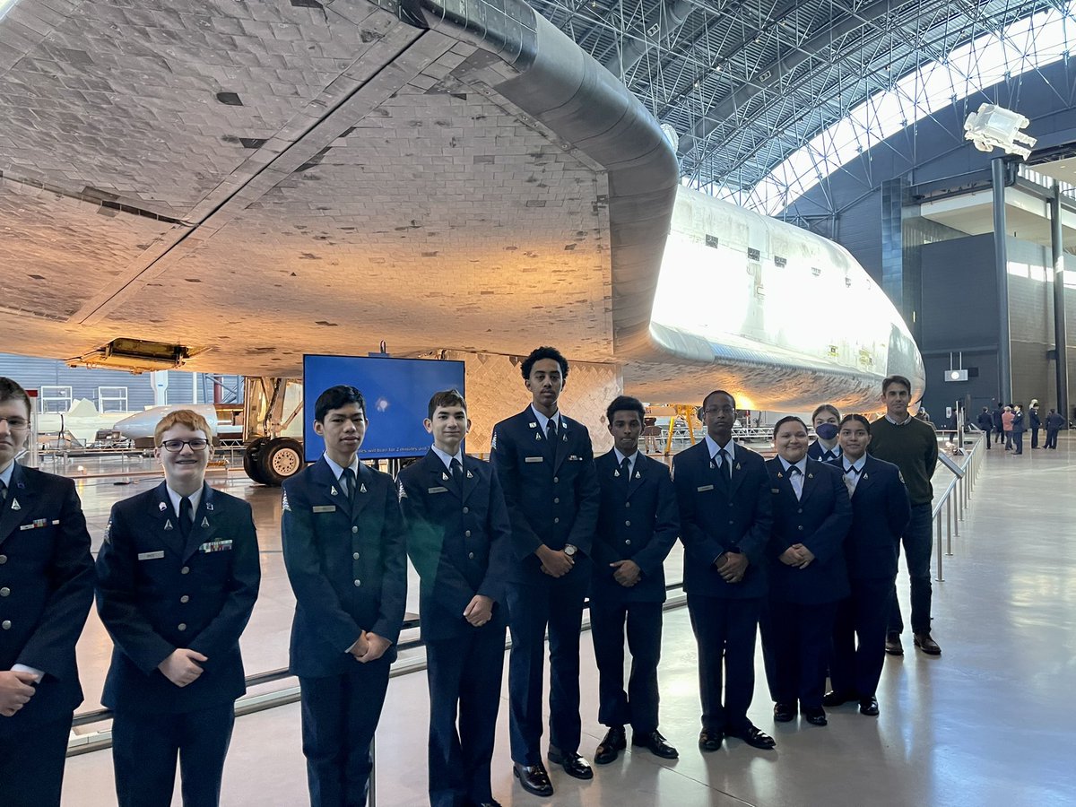 VA-821 SFJROTC tweet media