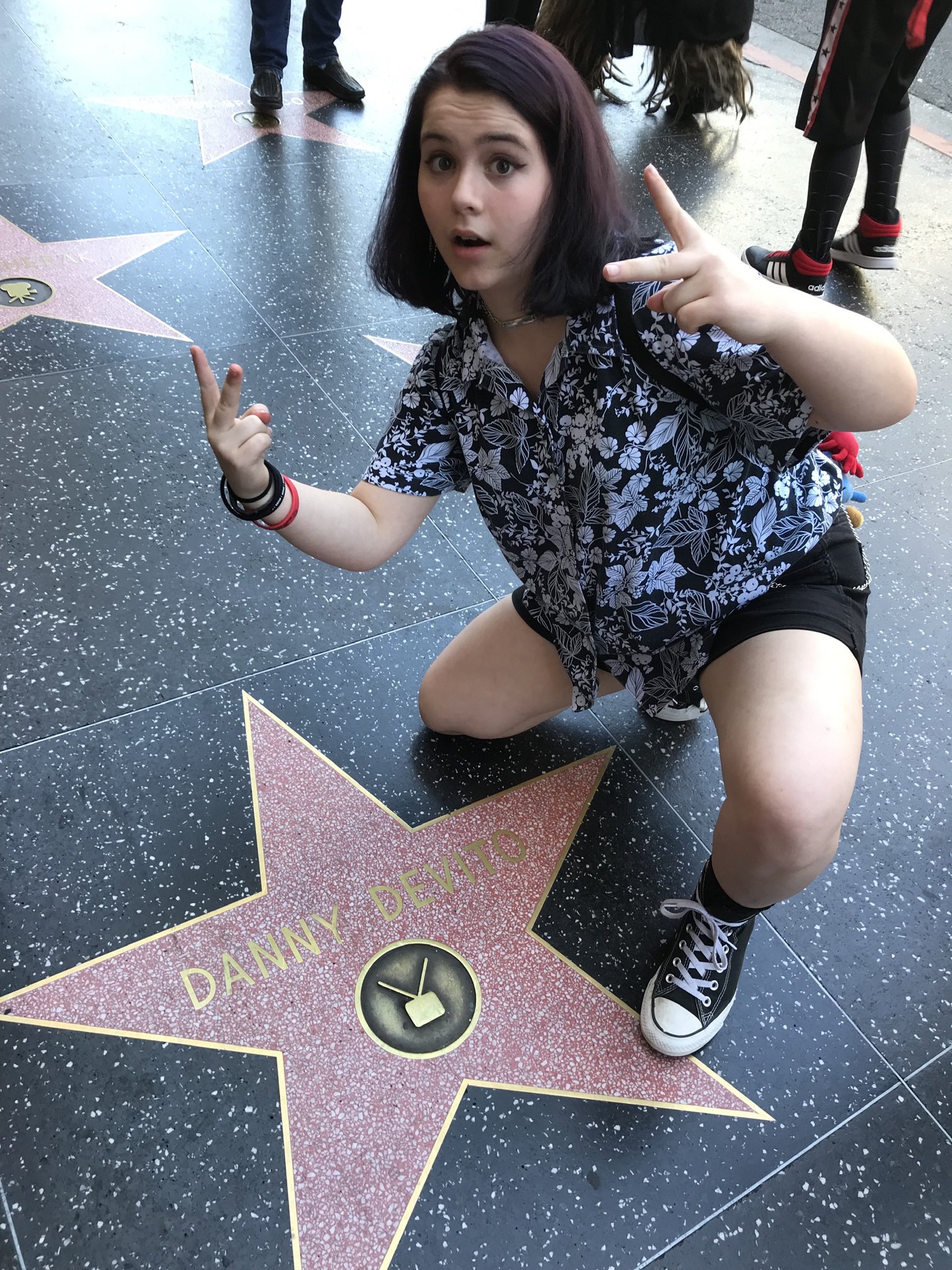 Happy birthday to danny devito. (circa 2019 - tbzgoth in LA) 