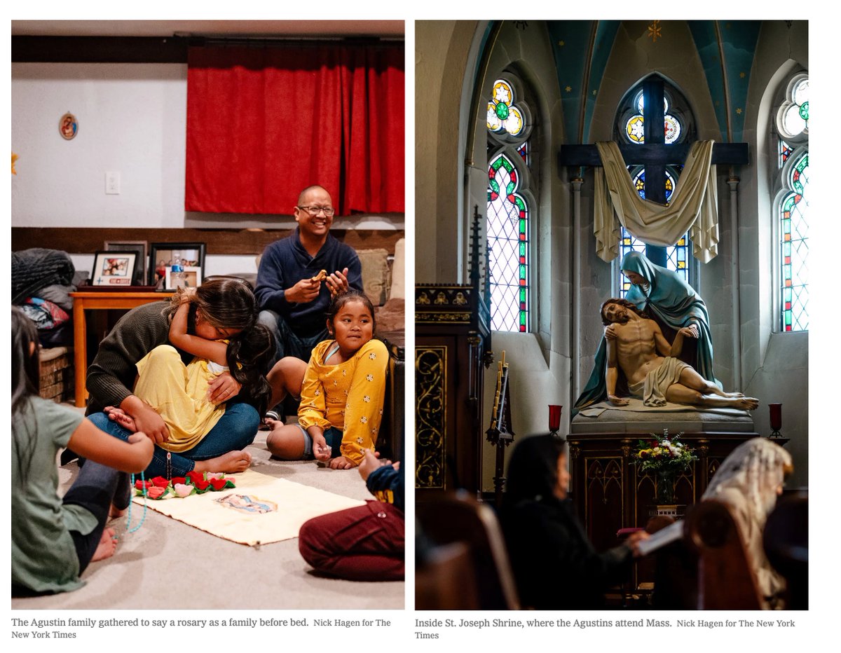 michaelbd's tweet photo. Very grateful for @publicroad's fair profile of the Latin Mass movement in America in the NYT. But the photojournalism accompanying it was even more eloquent. For those who have eyes to see. https://t.co/MKMJSpKib3 https://t.co/AYdIWeTcM3
