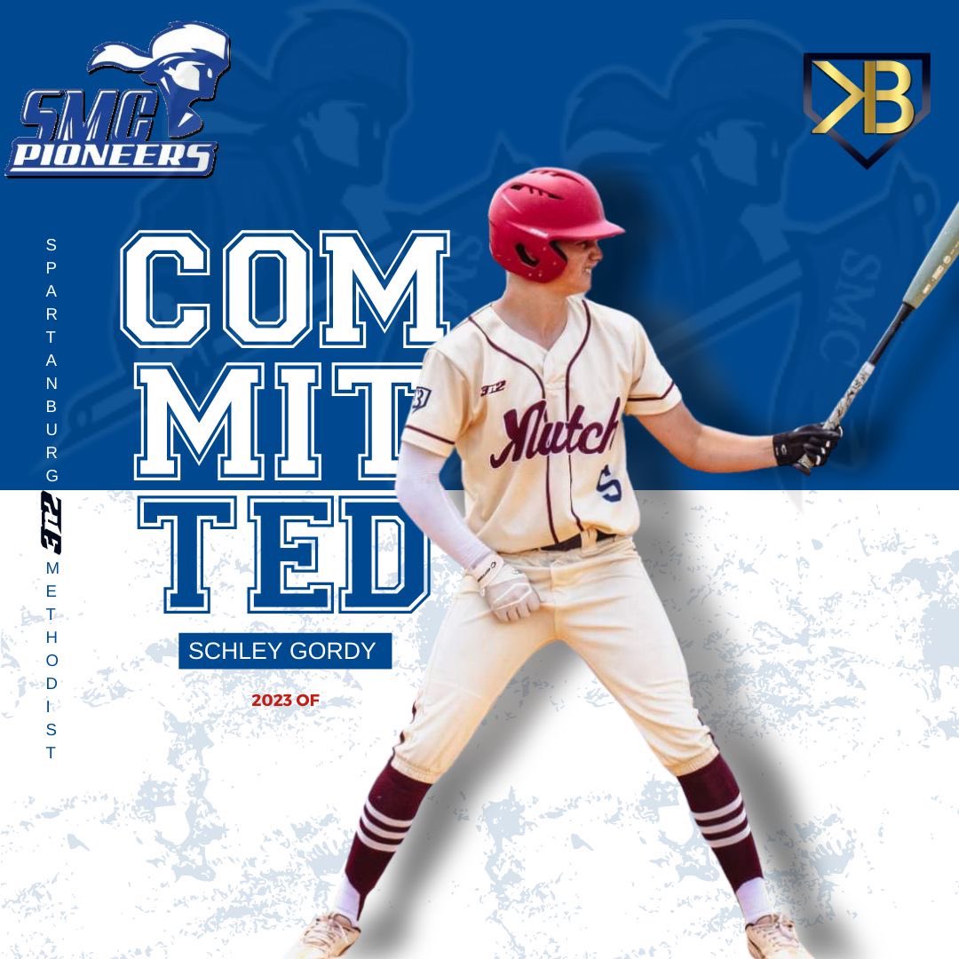 Schley Gordy (@sgordy43) on Twitter photo Blessed to announce my commitment to Spartanburg Methodist College. Thank You to all my coaches along the way. #bandit <a href="/RNels_3/">Riley Nelson</a> <a href="/KlutchLlc/">๊lutch Baseball</a> Blessed to announce my commitment to Spartanburg Methodist College. Thank You to all my coaches along the way. #bandit <a href="/RNels_3/">Riley Nelson</a> <a href="/KlutchLlc/">๊lutch Baseball</a>