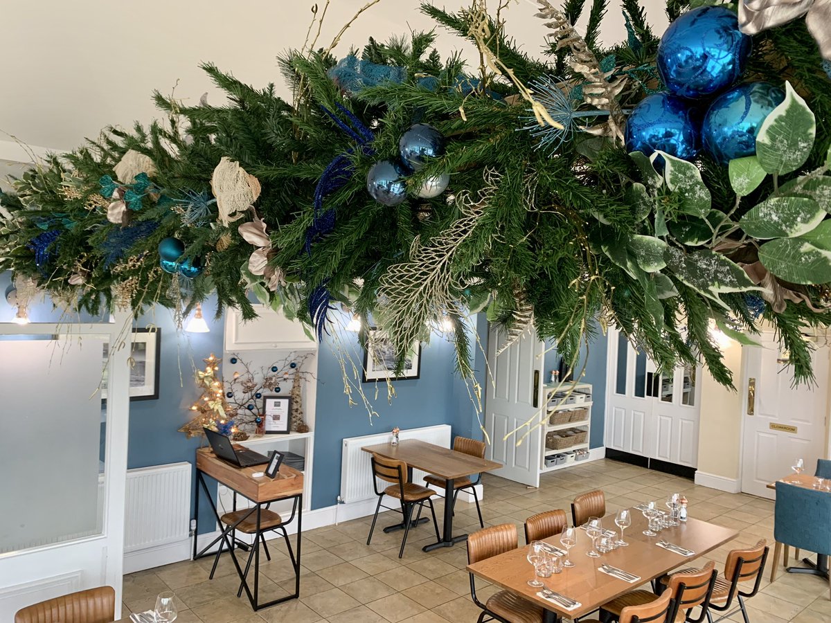 LastrafarmHotel's tweet photo. festive season begins when @LastrafarmHotel  put up their decorations!
A massive thank you to the brilliant butterfly Floral Design
For creating Christmas for us this year.
#christmas2022 #anglesey #cemaesbay #coffee #amlwch #supportlocal #ynysmon https://t.co/c7eI6IvTKg