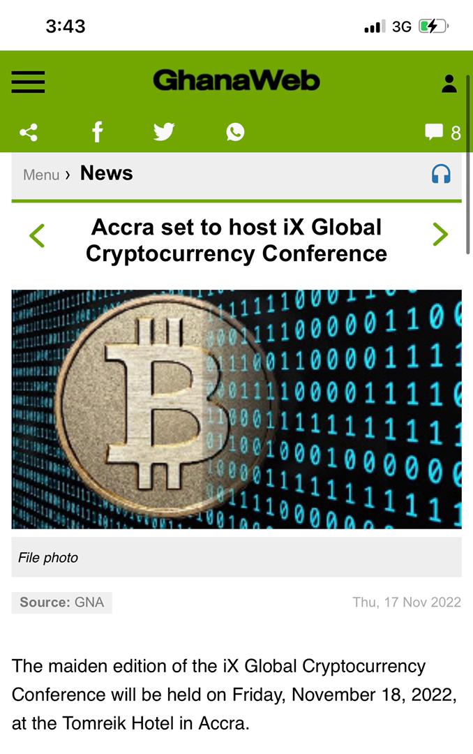 clement__arthur's tweet photo. Morrow we go meet up at Tomreik Hotel for the #IXGlobal event.... Don't miss out https://t.co/WtIBqHcjyu