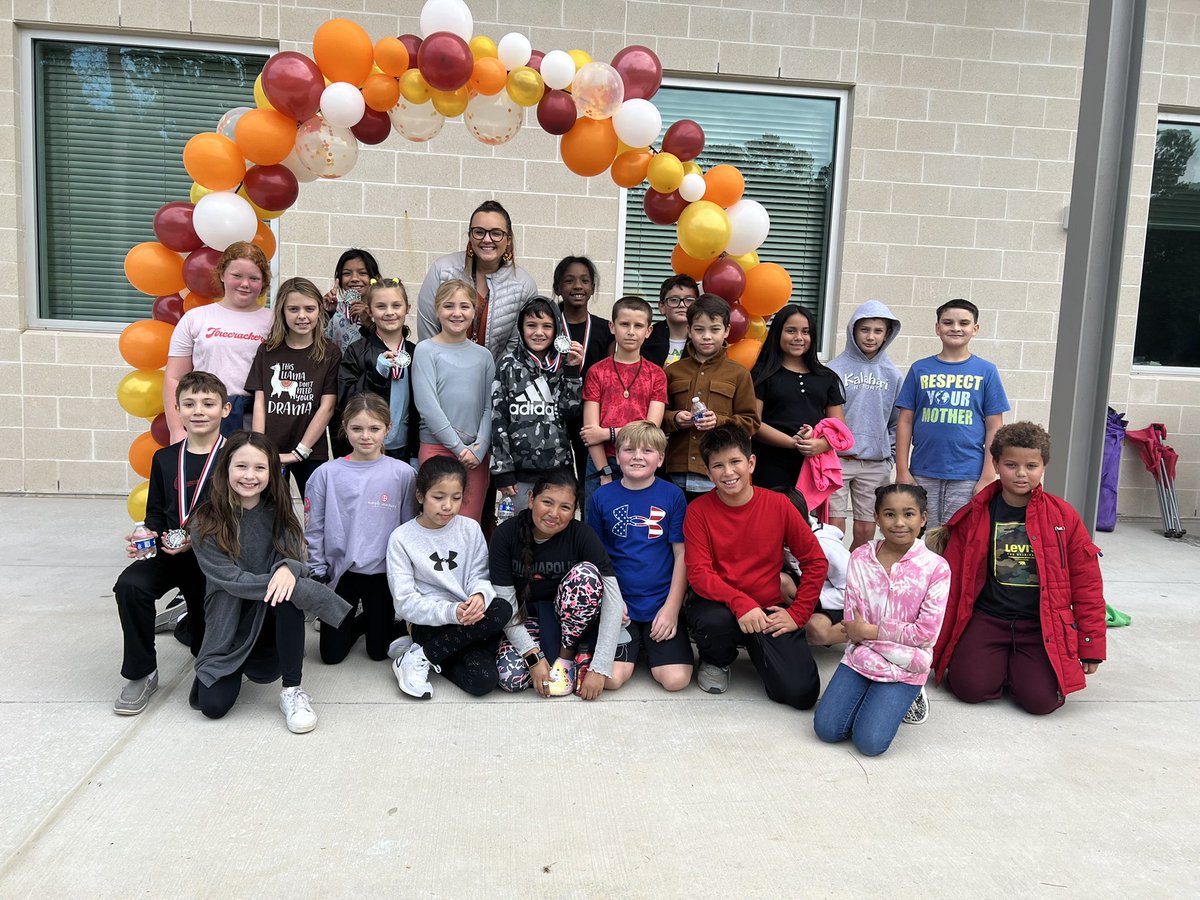 Bilderback4th's tweet photo. So proud of my little turkeys! They all gave their best efforts!! 🧡🦃 https://t.co/U8r24B3prn