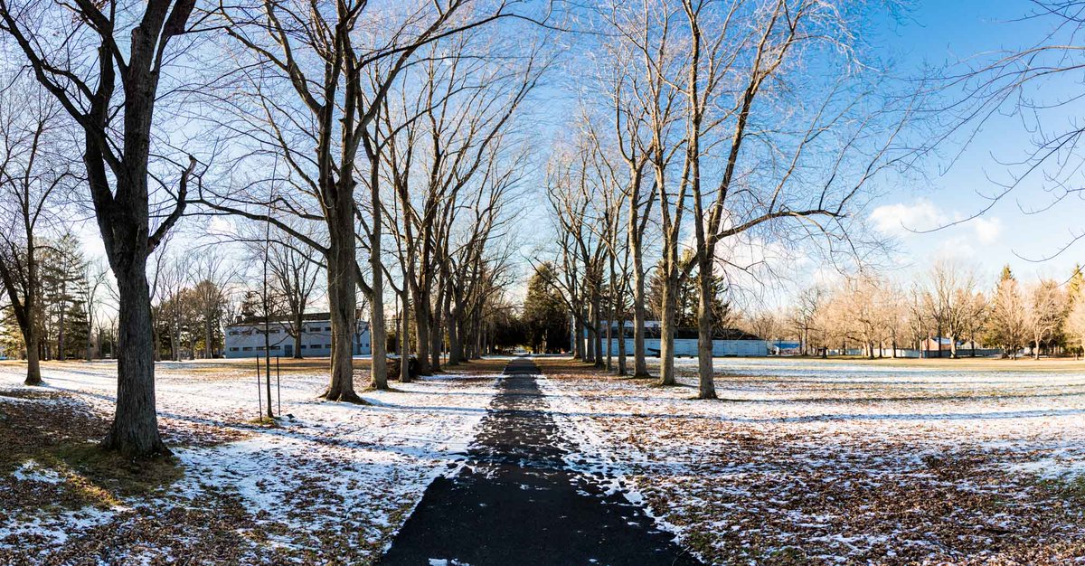 It’s #TakeAHikeDay! #DYK the multi-use trails between Fort George, Butler’s Barracks, and Paradise Grove include the heritage roads of Camp Niagara, which operated as a training camp for the Canadian Army? 
ow.ly/zwus50LHeu1