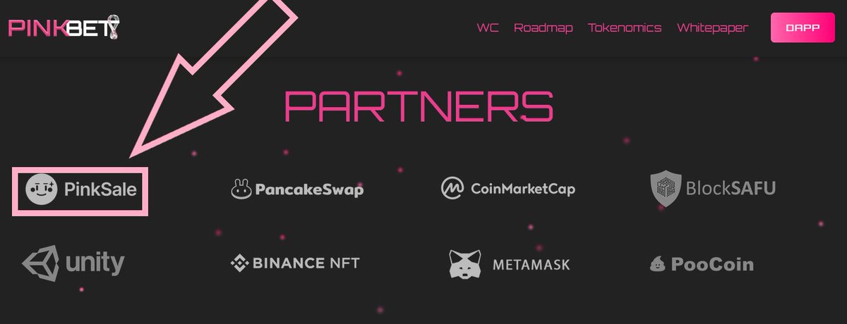 PinkSale (Pink Ecosystem) tweet media