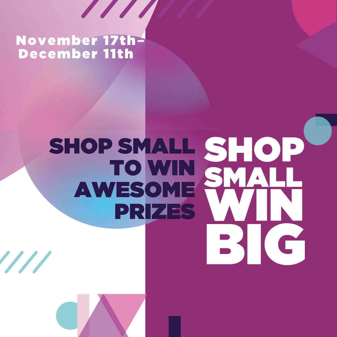 Shop Small, Win Big,! Small Shops Big Hearts is giving away prizes for shopping small between today - Dec. 11. Discover their full list of participating small businesses where you can pick up raffle entries for visiting and purchasing to WIN BIG: buff.ly/3tzSAYF #PDX