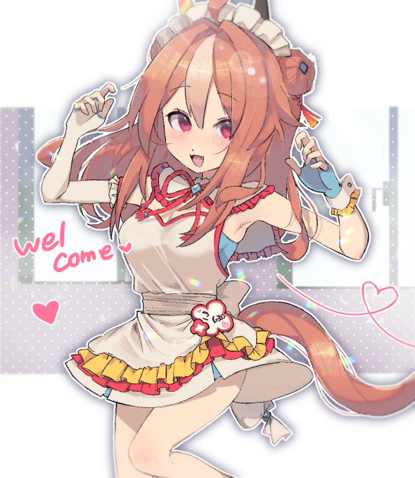 ☆ウマ娘　コパノリッキーセット リッキー☆ ラッキー☆ みんなでハッピー！レースも開運も、ぜー