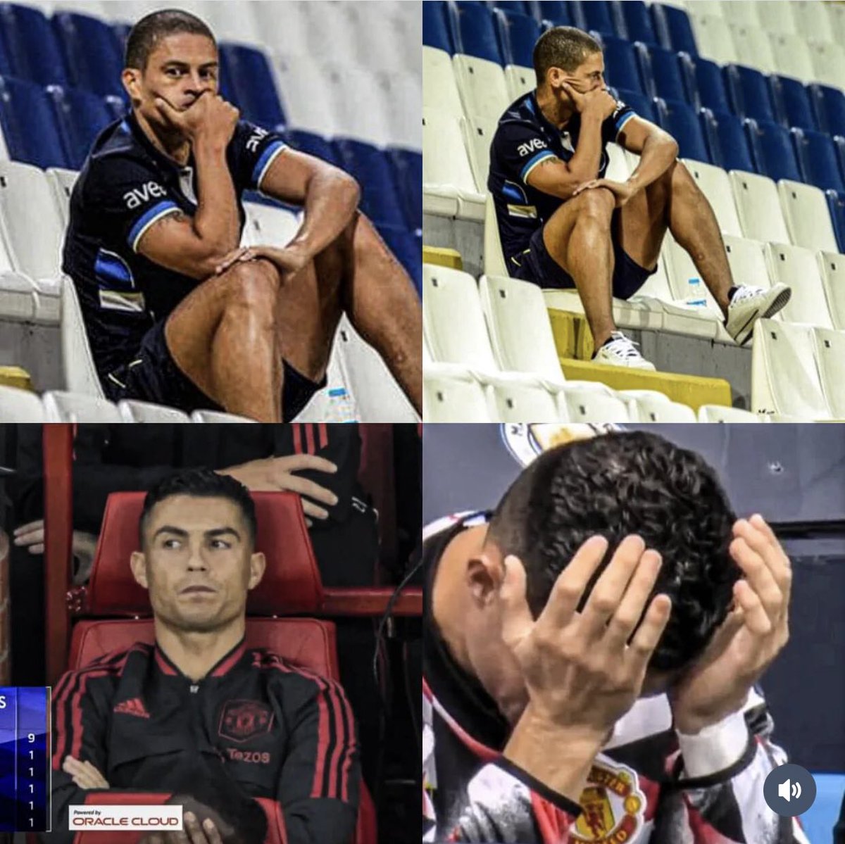 Biz futbola bi günde küsmedik kardeş..