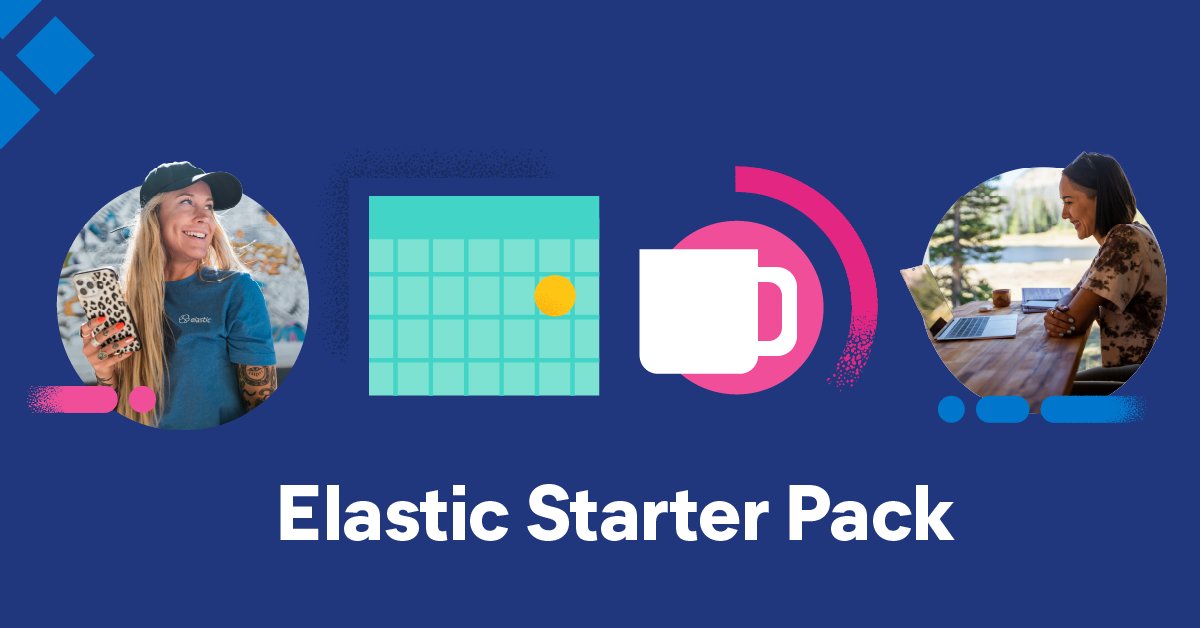 Our take on the ultimate Elastic Starter Pack... Did we miss anything? 

#LifeAtElastic