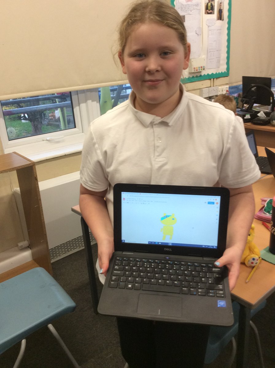 Year5Beck's tweet photo. Y5 have been busy developing their computing skills using Google Draw to create and edit images. #BeckComputing https://t.co/dttny2SgpY