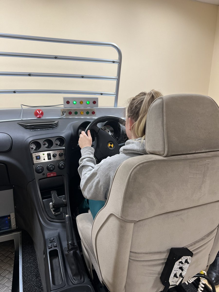AliceOT26's tweet photo. Great time at Derby’s drivability this afternoon! OT is so varied 🚗💚 https://t.co/gPrcZLaLZJ