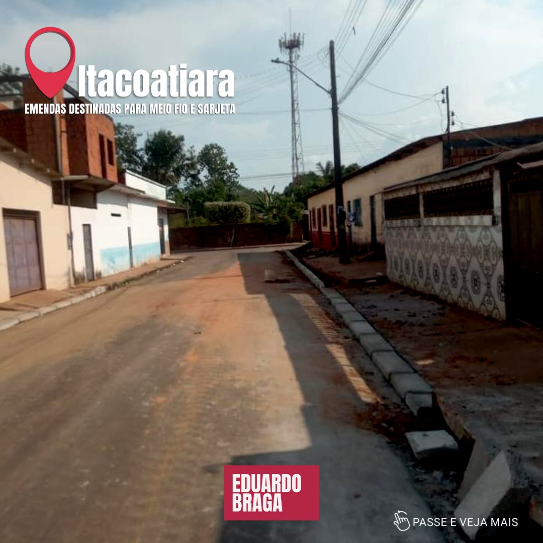 EduardoBraga_AM's tweet photo. Nossas emendas continuam mudando pra melhor a vida da população por todo o Amazonas. Essa é a minha forma de agradecer pela confiança de sempre! 🛣️🚧👷🏻♂️
#AmazonasComOrgulho #EduardoSenador https://t.co/S0jpMyeEpC