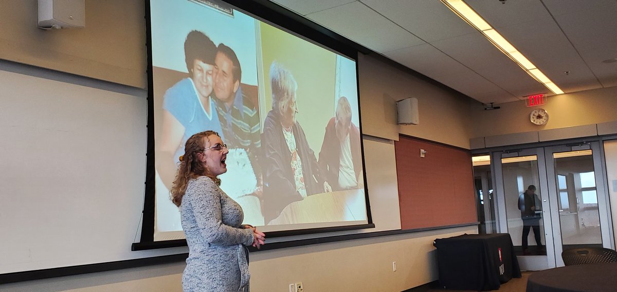 DrHardy10's tweet photo. Our @IUPUIGradOffice PFFP Pathways conference and 3 Minute Thesis is going on now and our students are doing a great job presenting their research! #3MT #PFFP https://t.co/KvCsbyu5Xv