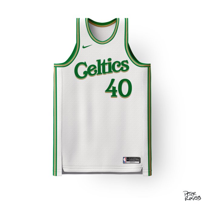 Pete Rogers designs some really great Boston Celtics jersey concepts (Read  and React) - CelticsBlog