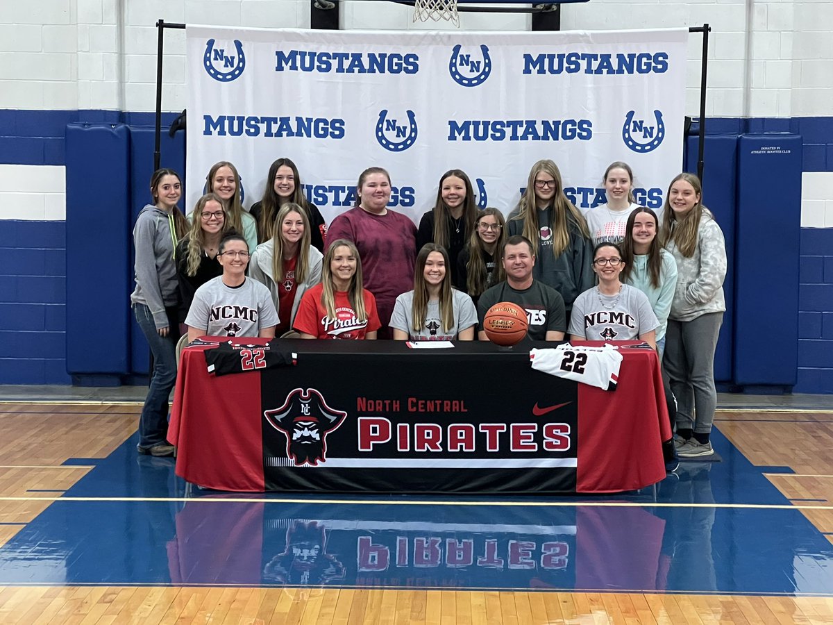 SportsMDF's tweet photo. Jacquelyn Cline signs with North Central Missouri College https://t.co/4oFw6FQAwJ