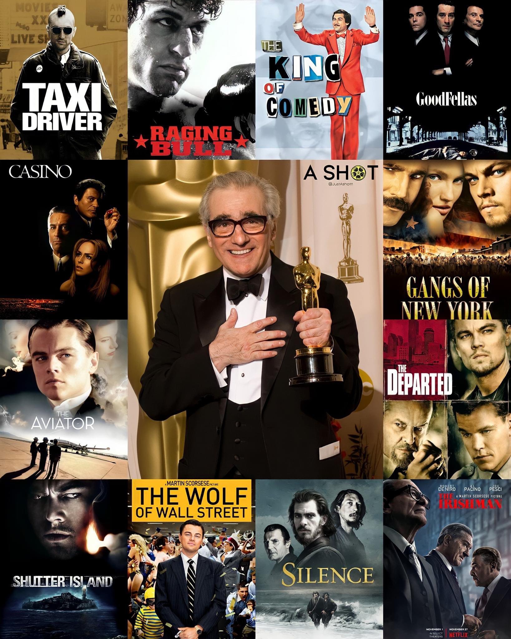 Happy birthday Martin Scorsese   