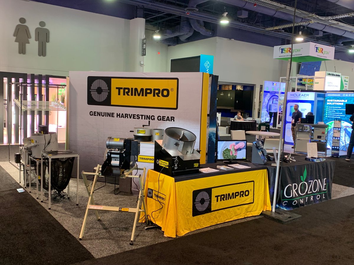 Trimprogear's tweet image. Find us at MJBizCon! Booth #1445 We're your get out of trim jail free card!  #mjbizcon