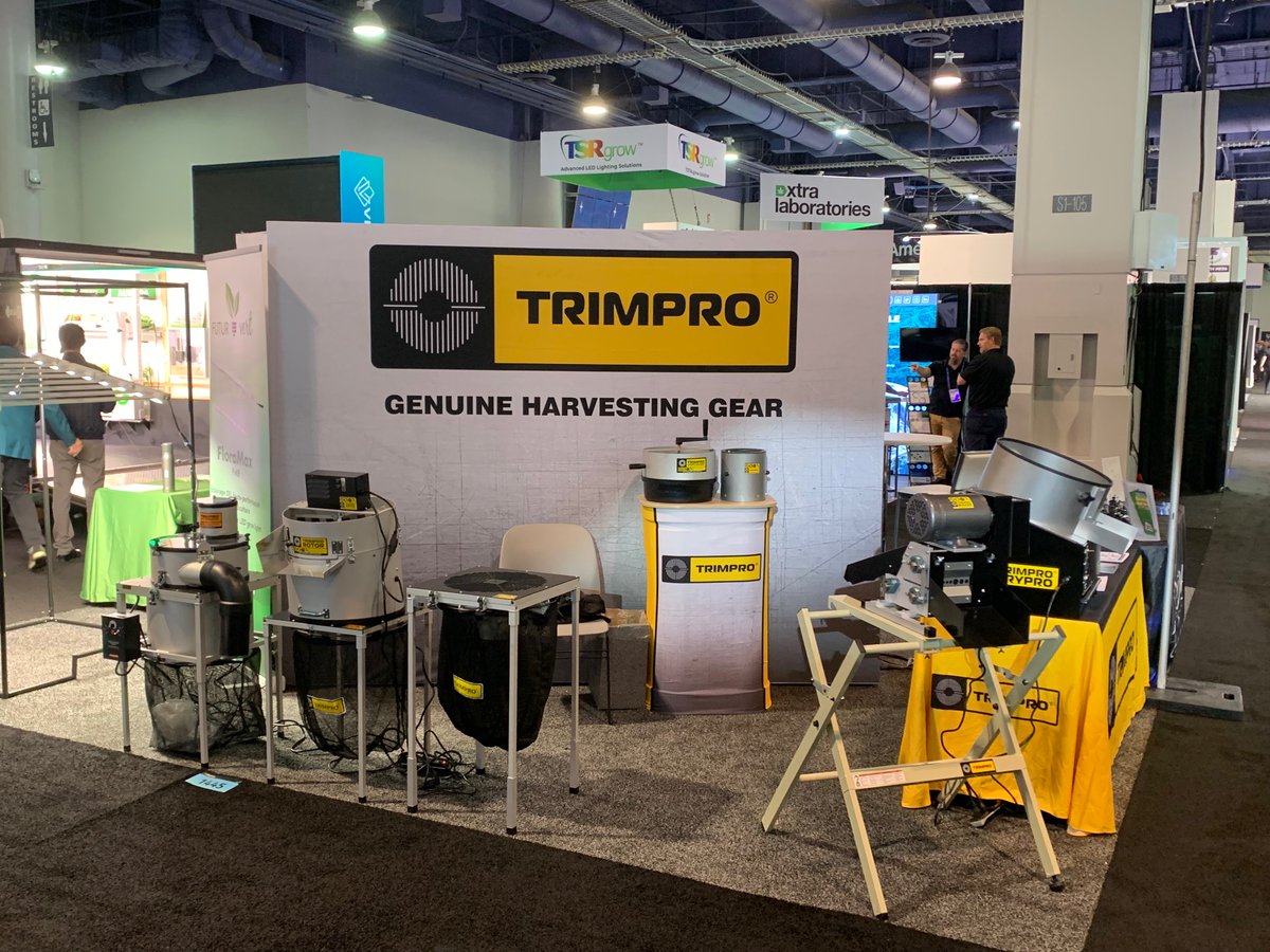 Trimprogear's tweet image. Find us at MJBizCon! Booth #1445 We're your get out of trim jail free card!  #mjbizcon