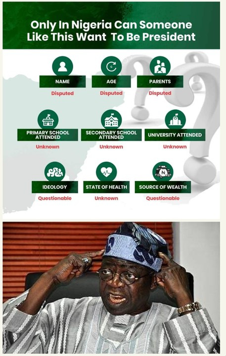 emmyhenshaw7's tweet photo. Nigerians I urge you all to be wise in picking your choice of candidate, is this the kind of President you need? Know who you are voting for.
#VoteTheUnifier
#VoteAtikuOkowa2023
#VoteWisely https://t.co/IIh7DRg2vb