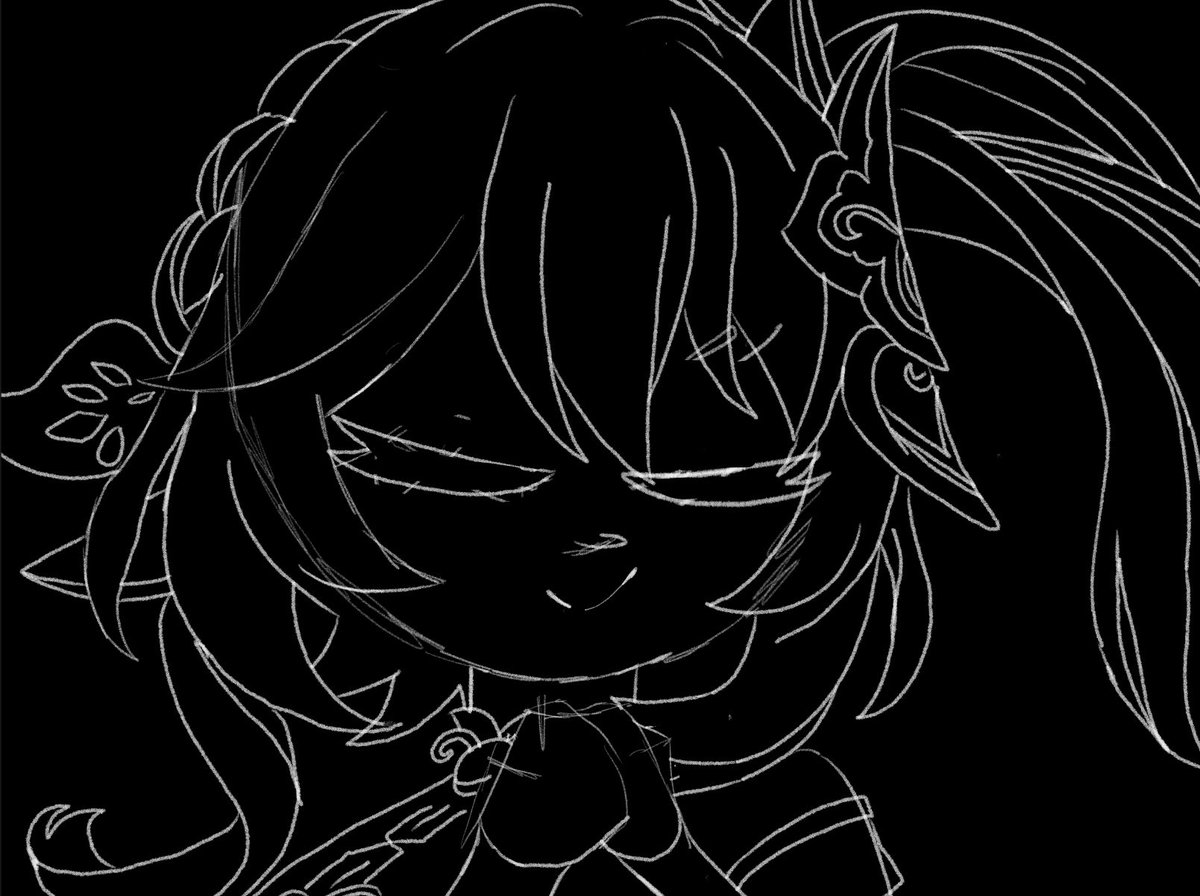 Silverwind_SC's tweet photo. This is my progress on my Nahida drawing so far #Nahida #GenshinImpact https://t.co/8g5llUCzxw